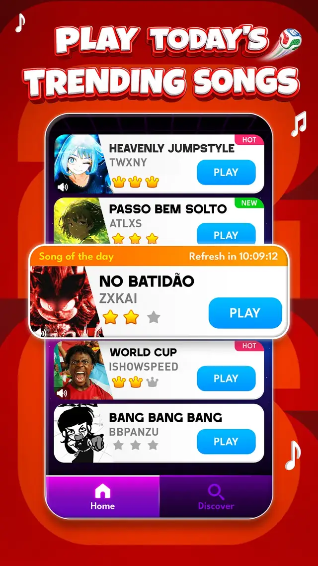 Music Piano 7: Rush Song Games