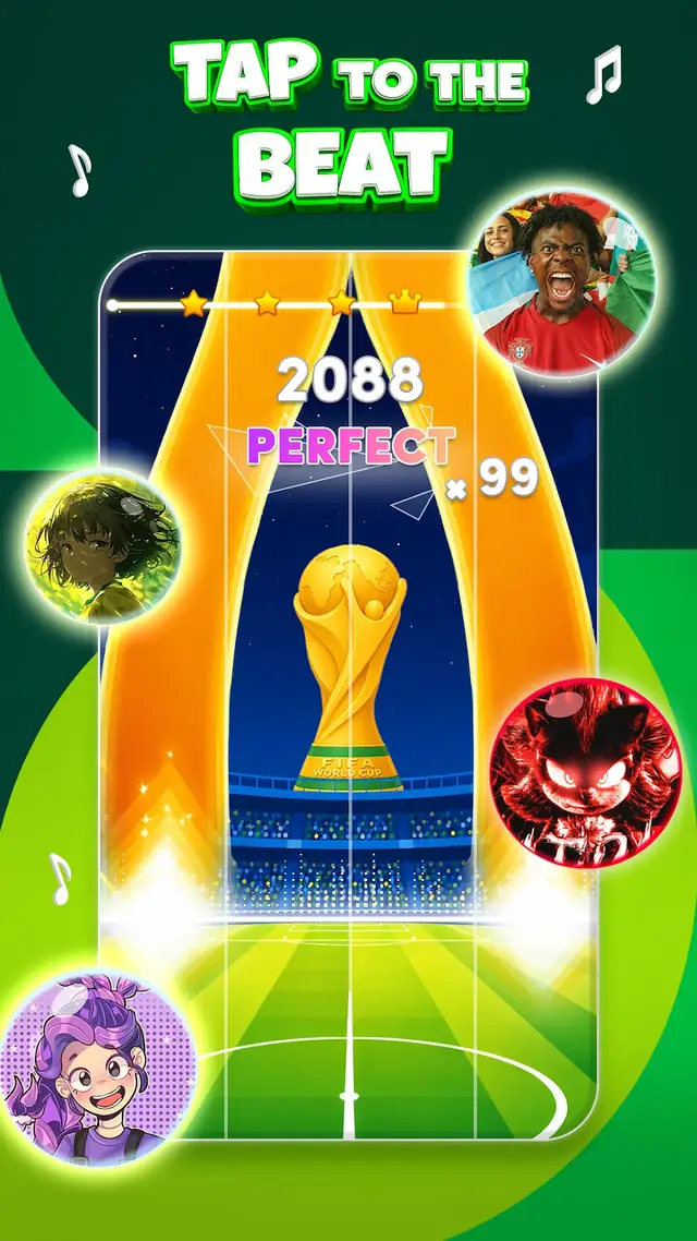 Music Piano 7: Rush Song Games