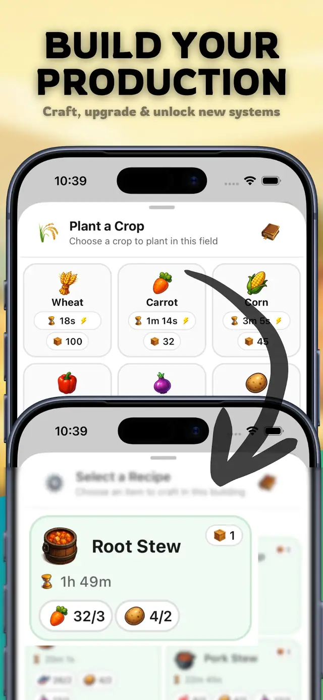 Tiny Harvest: Cozy Farm Sim