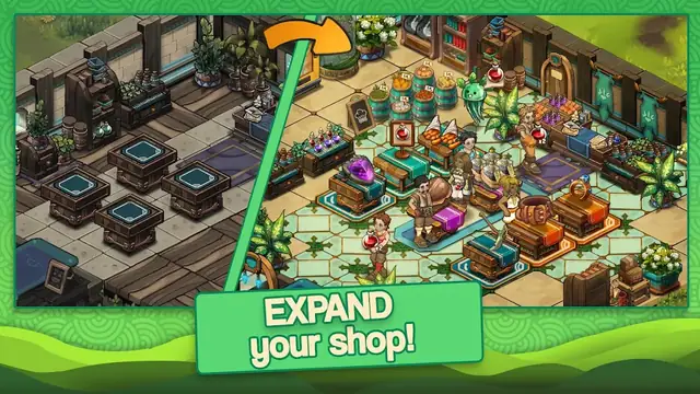 Tiny Shop: Craft & Tycoon